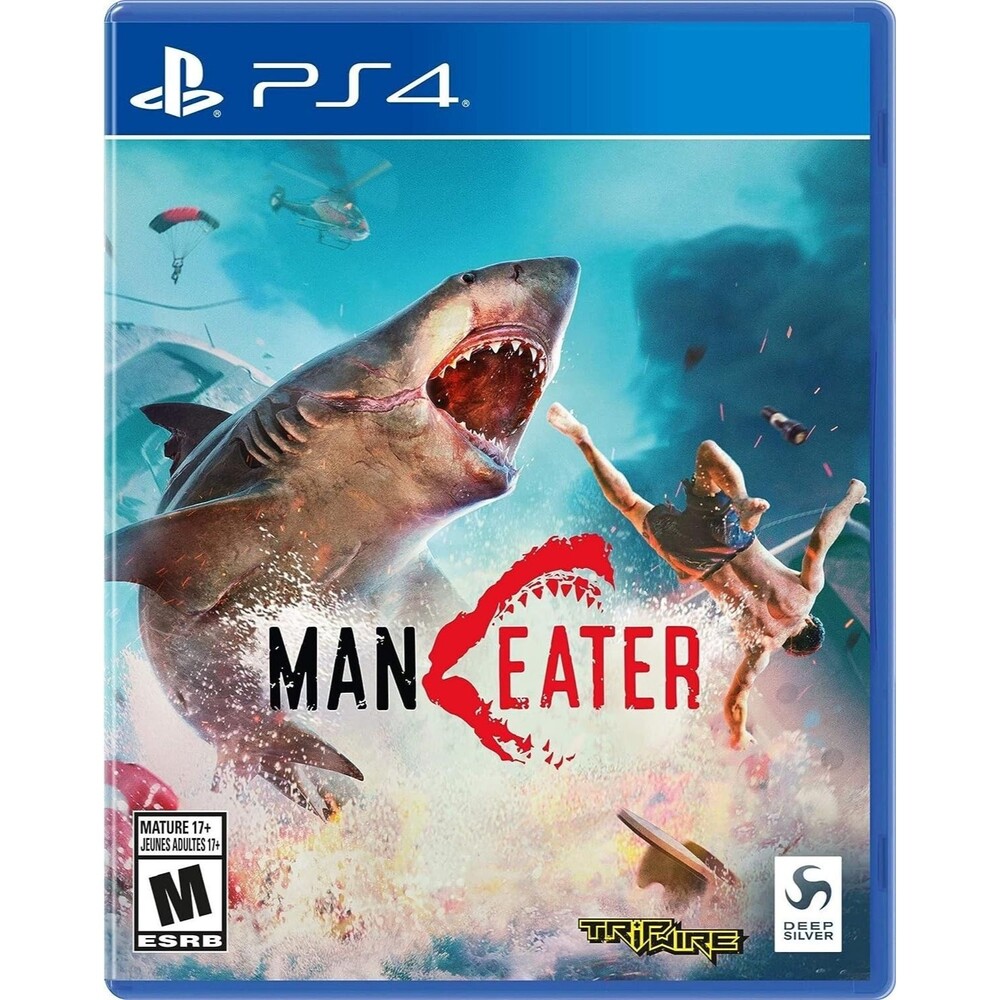 Maneater - Sony PlayStation 4 PS4, Brand New, Sealed